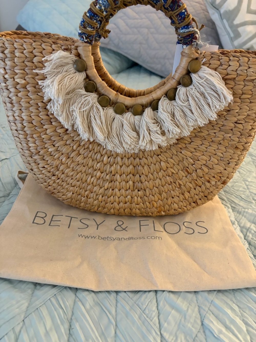 Betsy & Floss Lamubasket bag - Picture 5 of 5